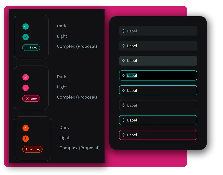 Udora Systems Designer field-ready detail screenshot